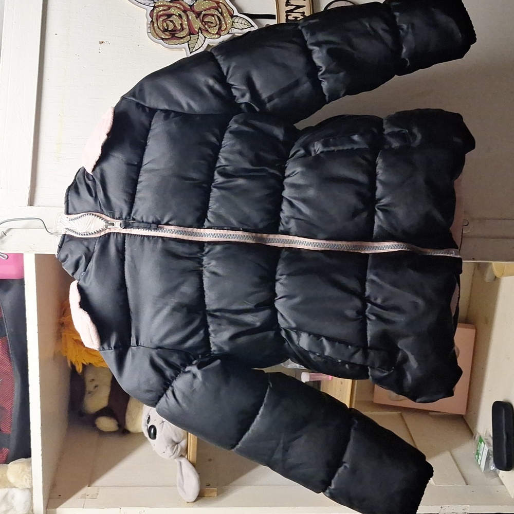 Pink Platinum Girls size 7/8 Winter Coat